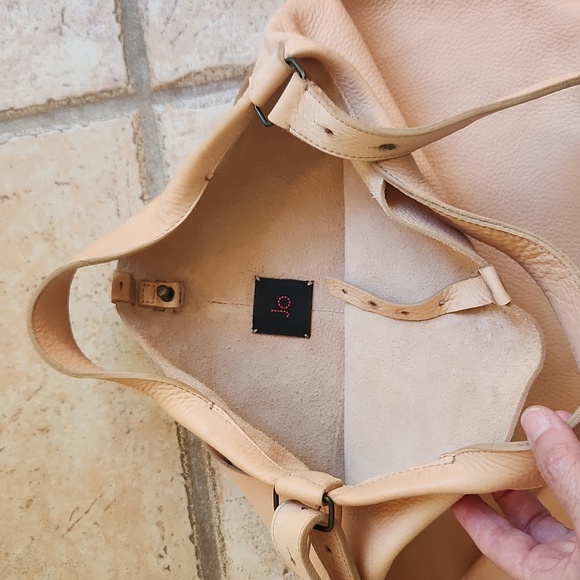 Jo shopper day, natural shoulder and crossbody bag - Picture 7 of 16